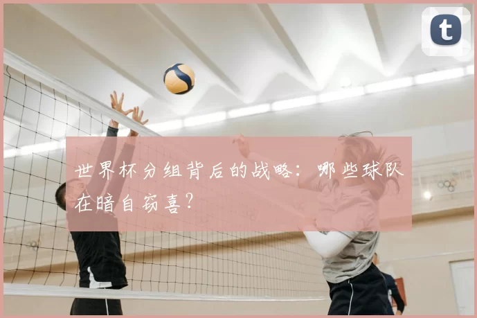 世界杯分组背后的战略：哪些球队在暗自窃喜？
