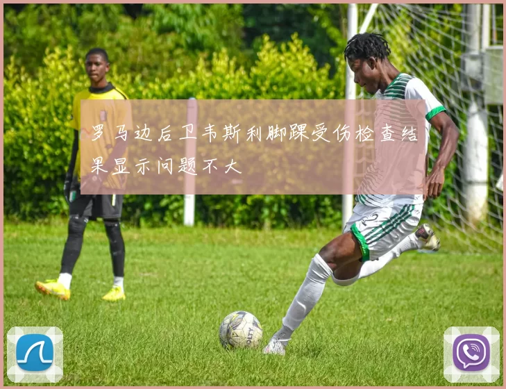 罗马边后卫韦斯利脚踝受伤检查结果显示问题不大