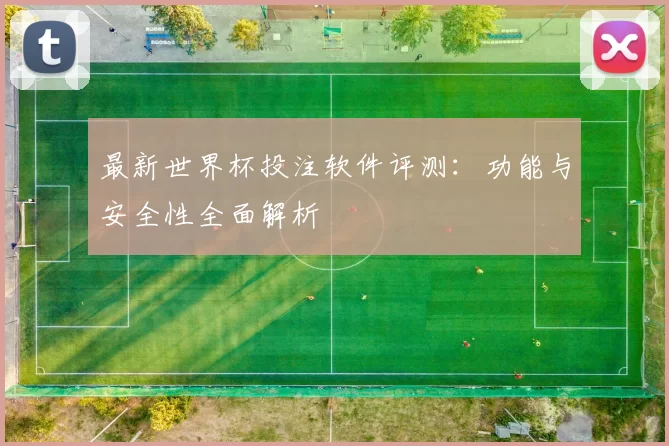最新世界杯投注软件评测：功能与安全性全面解析