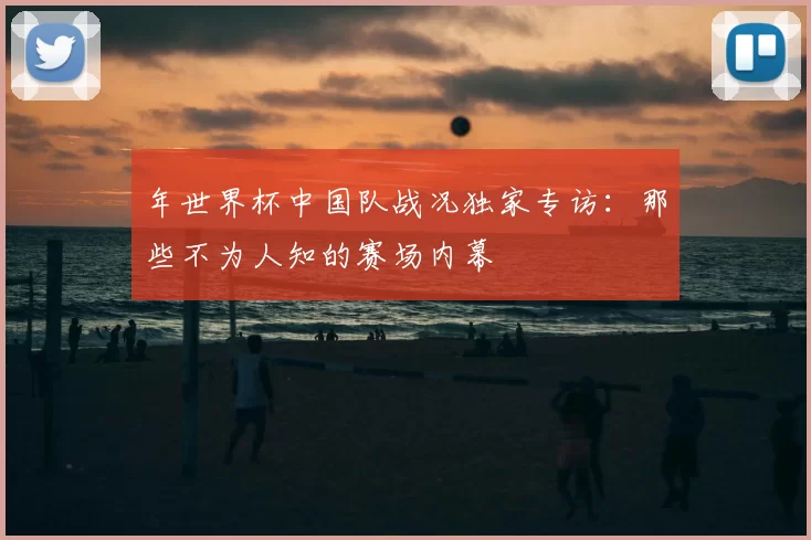 年世界杯中国队战况独家专访:那些不为人知的赛场内幕