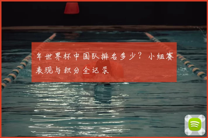 年世界杯中国队排名多少?小组赛表现与积分全记录