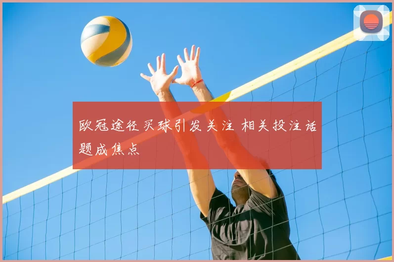 欧冠途径买球引发关注 相关投注话题成焦点