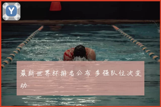 最新世界杯排名公布 多强队位次变动