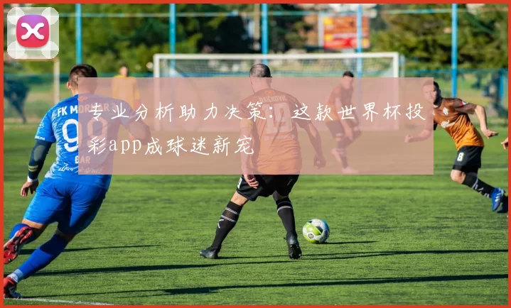 专业分析助力决策：这款世界杯投彩app成球迷新宠