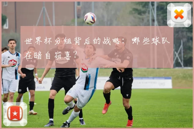 世界杯分组背后的战略:哪些球队在暗自窃喜?