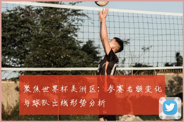 聚焦世界杯美洲区:参赛名额变化与球队出线形势分析