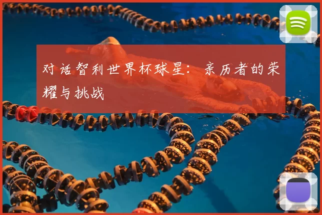 对话智利世界杯球星:亲历者的荣耀与挑战